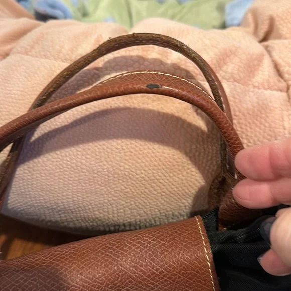 Authentic Longchamp bag - Picture 3 of 9